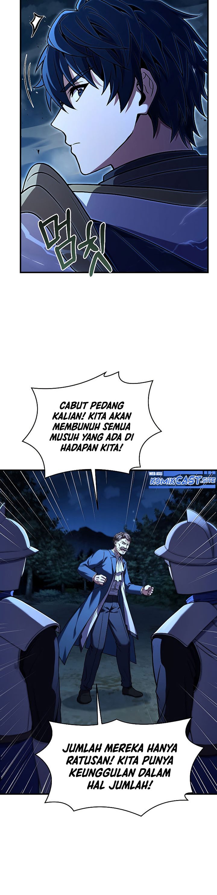Return of The Greatest Lancer Chapter 88 page 45