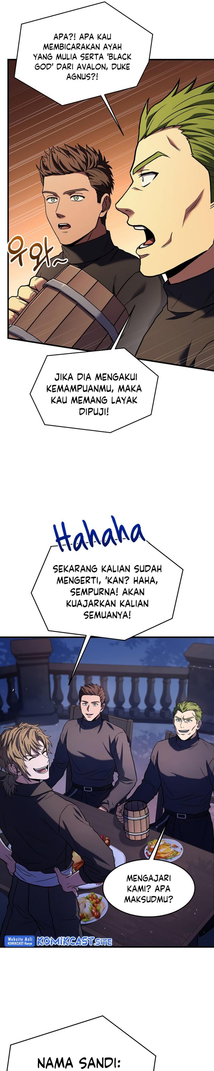 Return of The Greatest Lancer Chapter 89 page 33