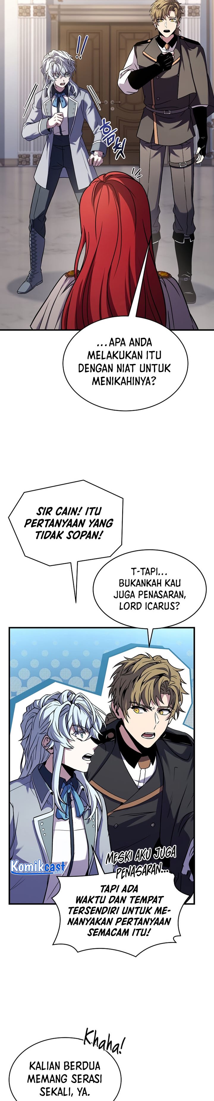 Return of The Greatest Lancer Chapter 90 page 8