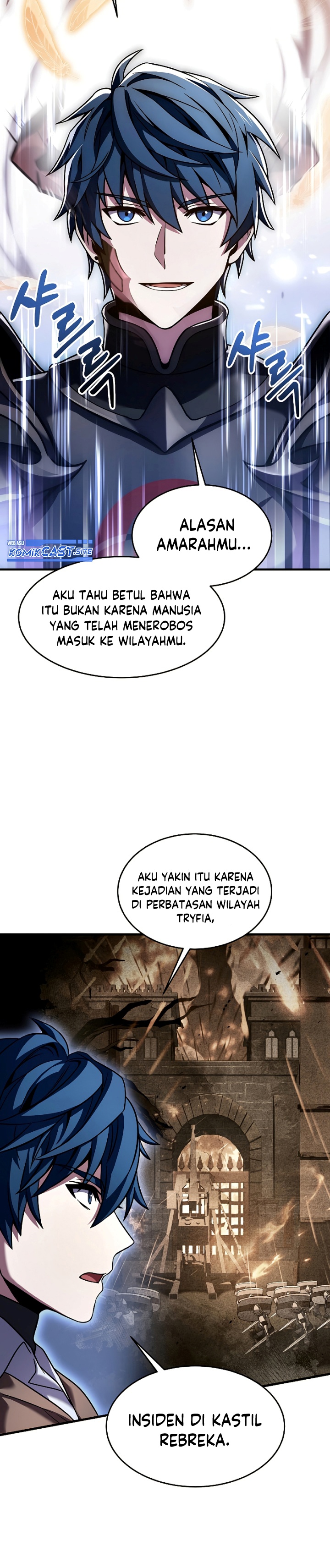Return of The Greatest Lancer Chapter 94 page 44