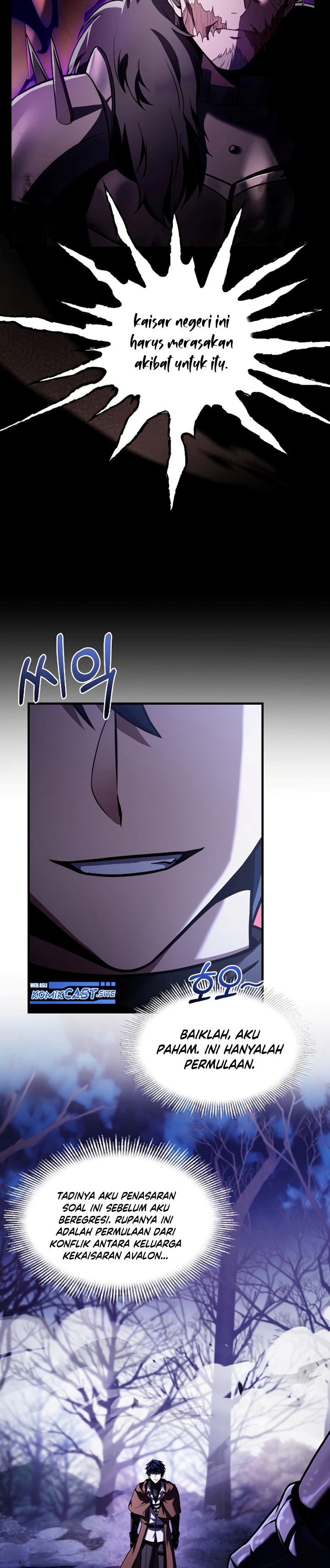 Return of The Greatest Lancer Chapter 94 page 46