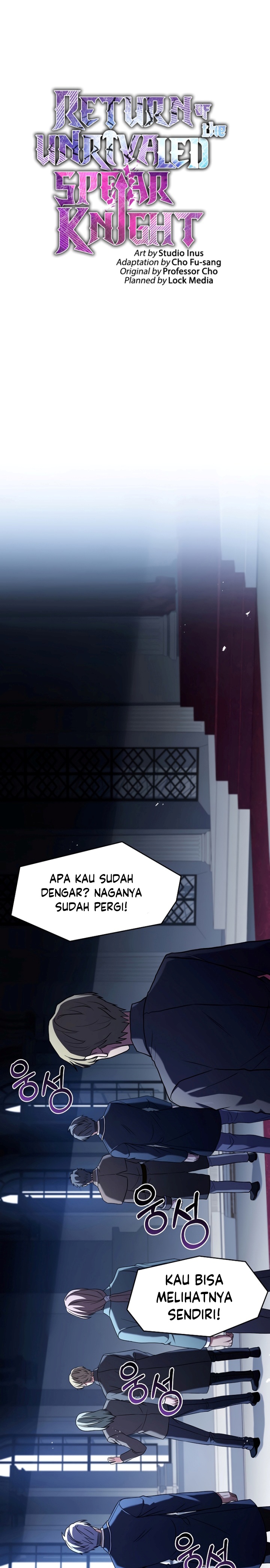 Return of The Greatest Lancer Chapter 96 page 20