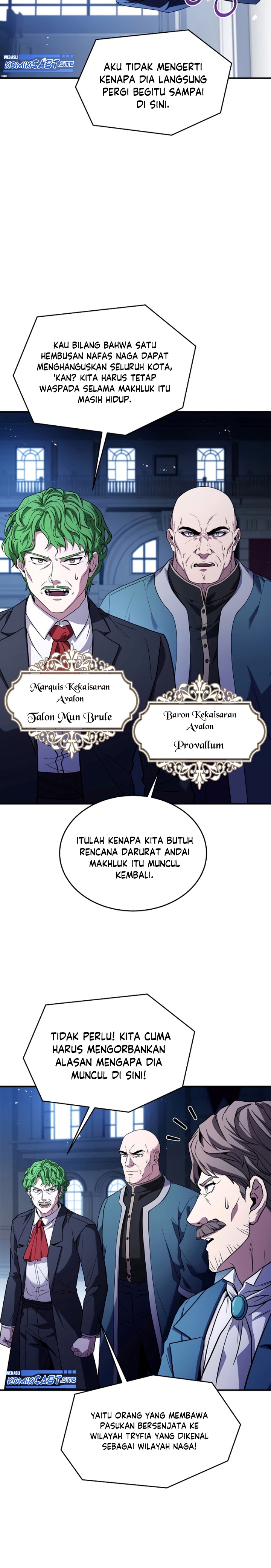 Return of The Greatest Lancer Chapter 96 page 21
