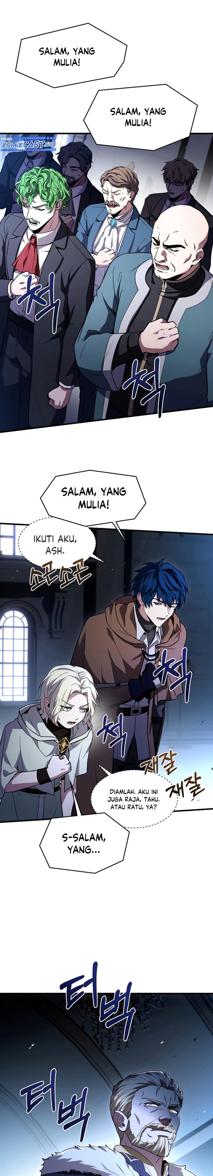 Return of The Greatest Lancer Chapter 96 page 28