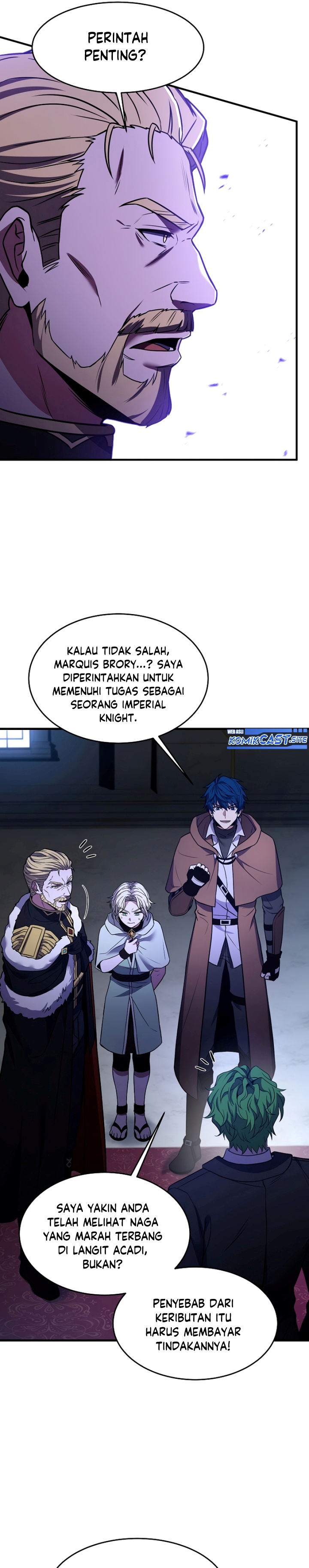 Return of The Greatest Lancer Chapter 96 page 31