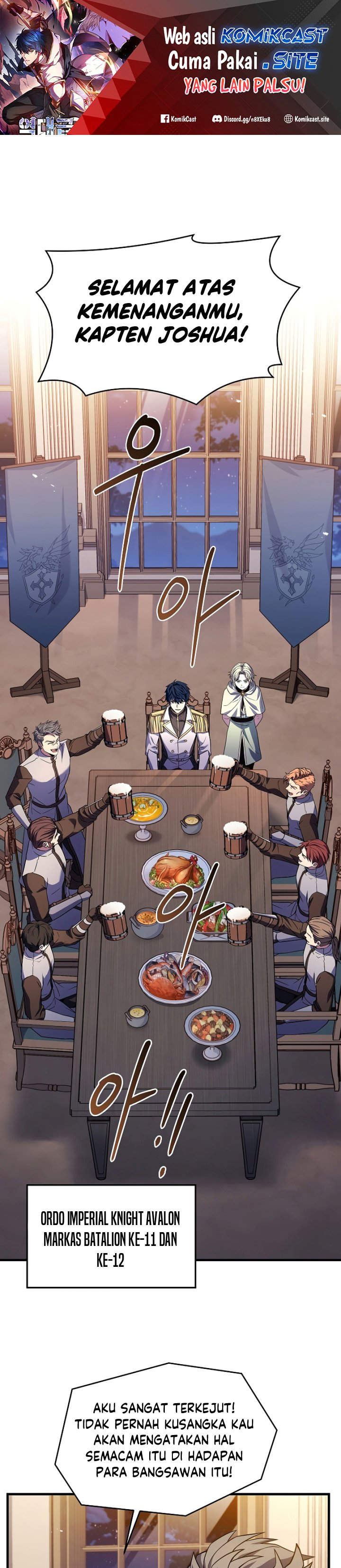 Return of The Greatest Lancer Chapter 98 page 1