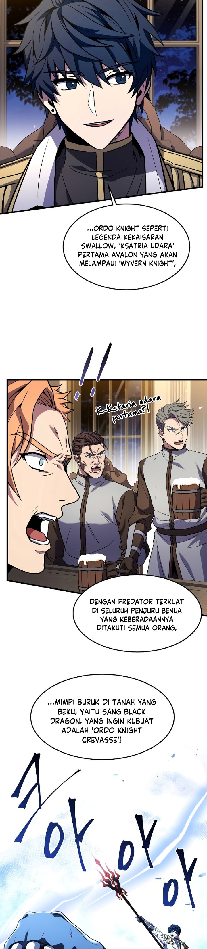 Return of The Greatest Lancer Chapter 98 page 3
