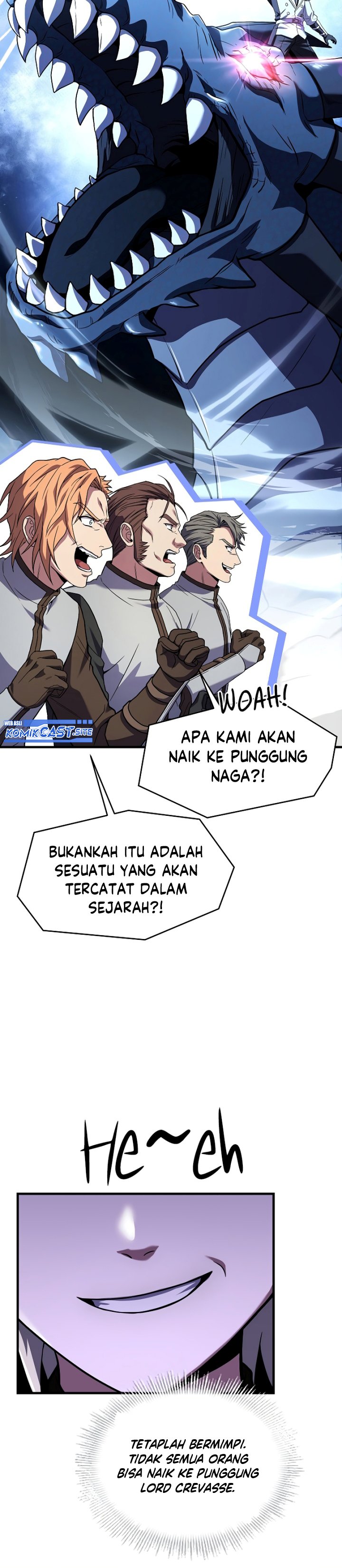 Return of The Greatest Lancer Chapter 98 page 4