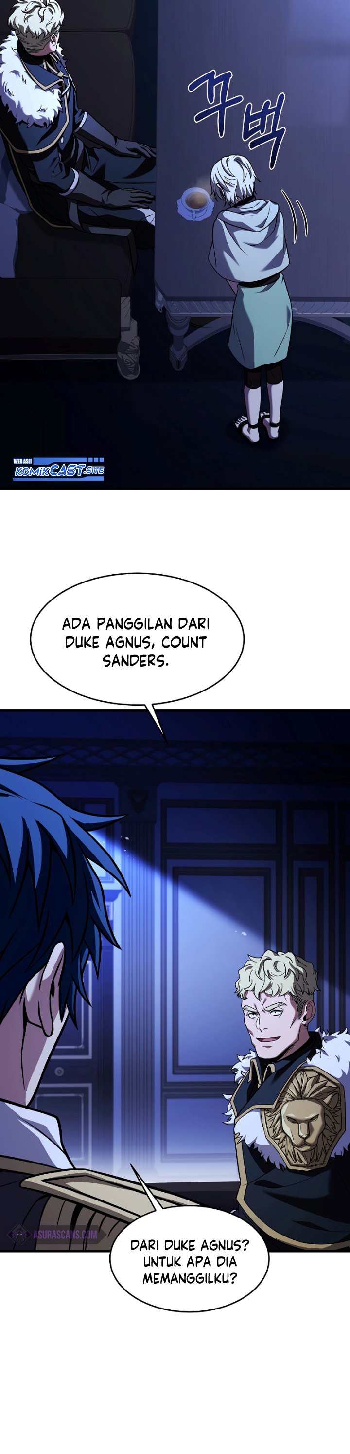 Return of The Greatest Lancer Chapter 98 page 8