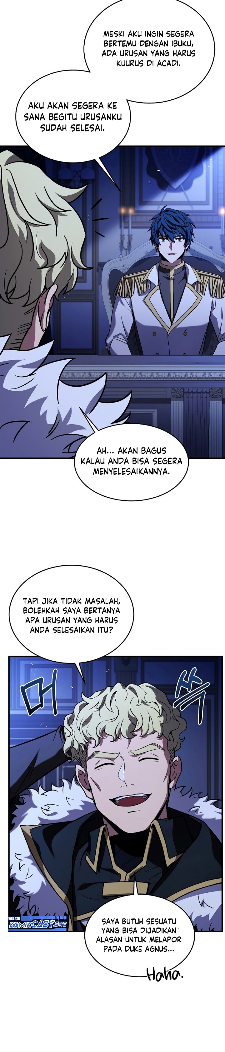 Return of The Greatest Lancer Chapter 98 page 10