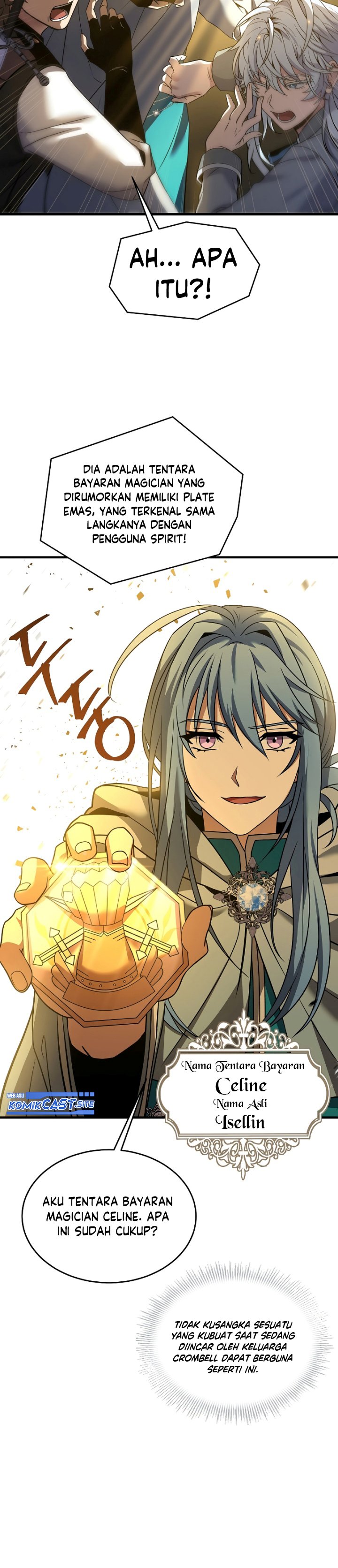 Return of The Greatest Lancer Chapter 98 page 20