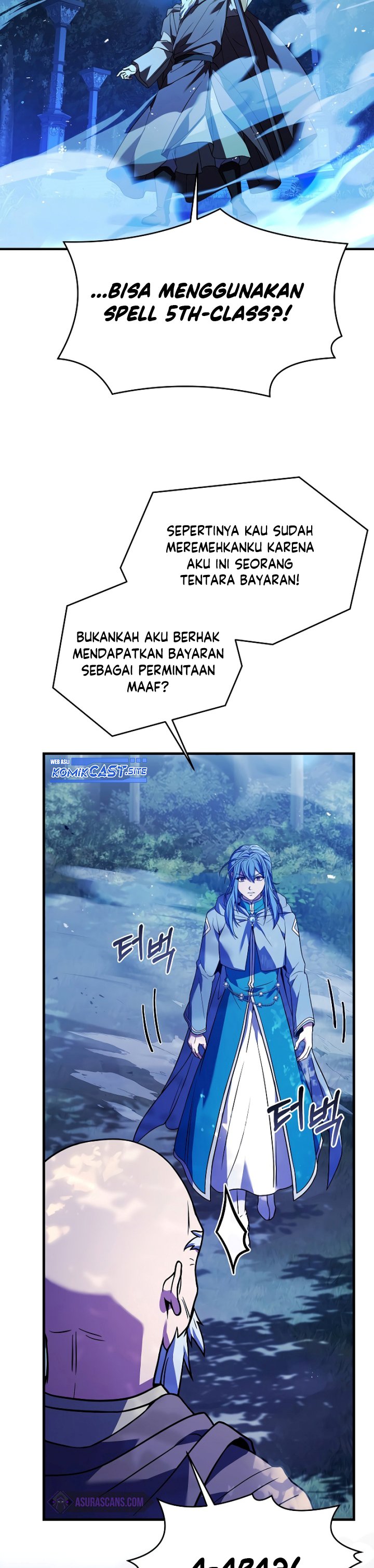 Return of The Greatest Lancer Chapter 98 page 35
