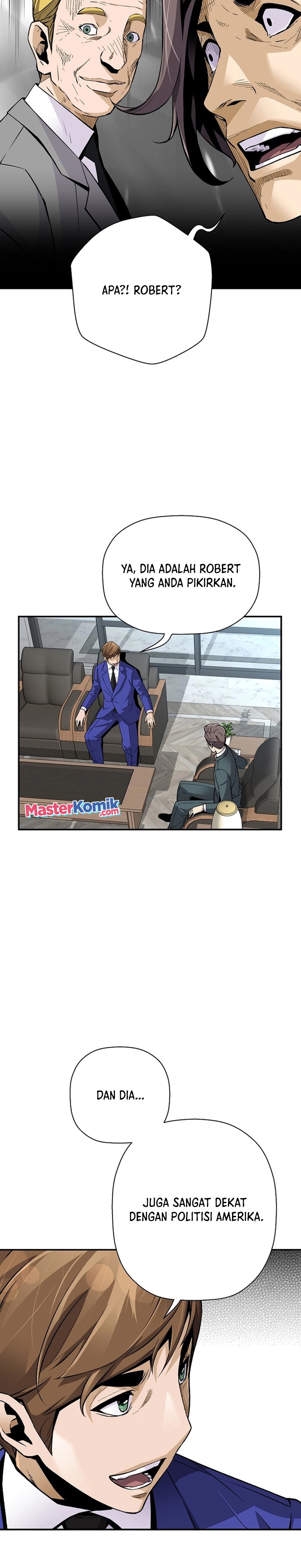 Return of the Legend Chapter 100 page 3