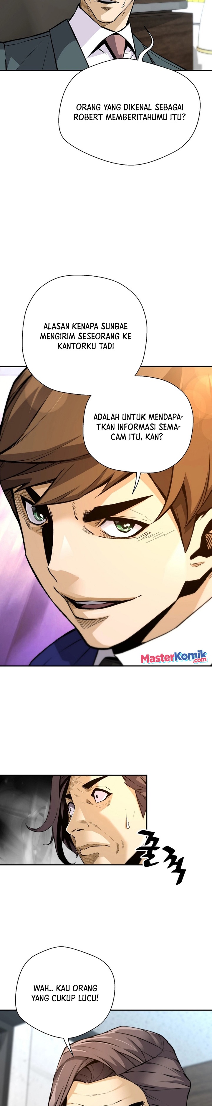 Return of the Legend Chapter 100 page 6