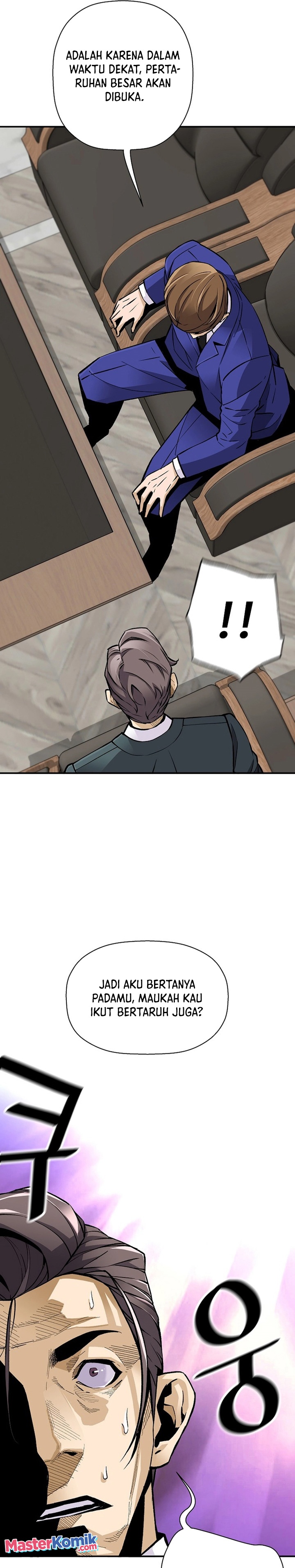 Return of the Legend Chapter 100 page 8