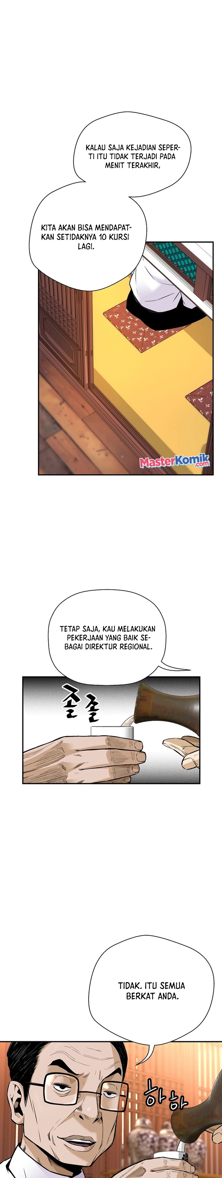 Return of the Legend Chapter 100 page 10