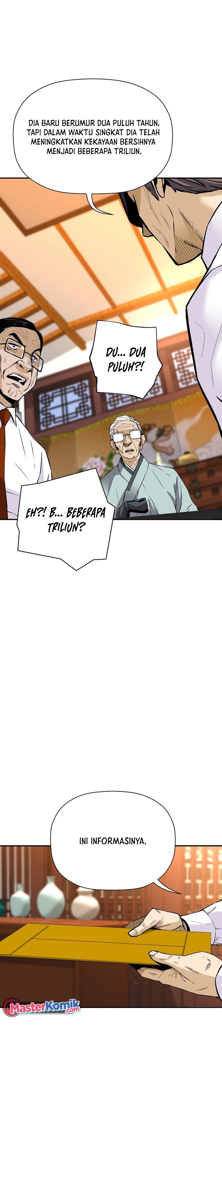 Return of the Legend Chapter 100 page 14