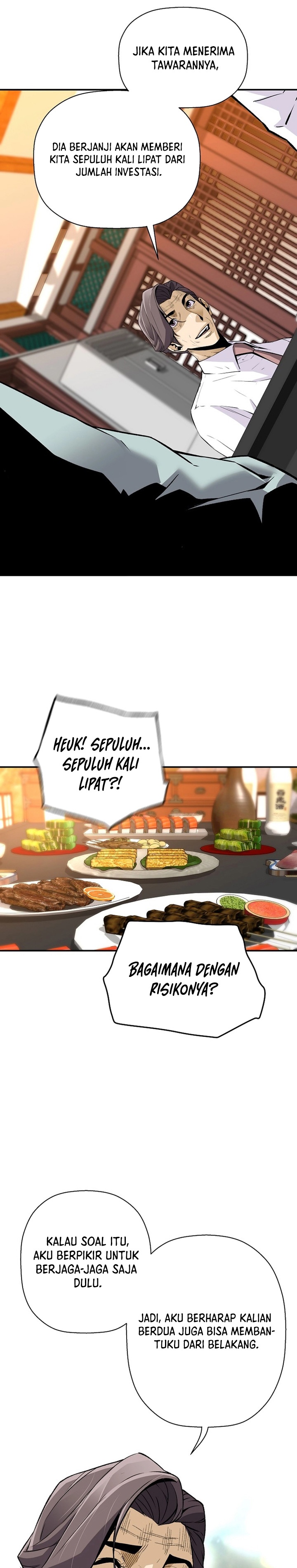 Return of the Legend Chapter 100 page 22