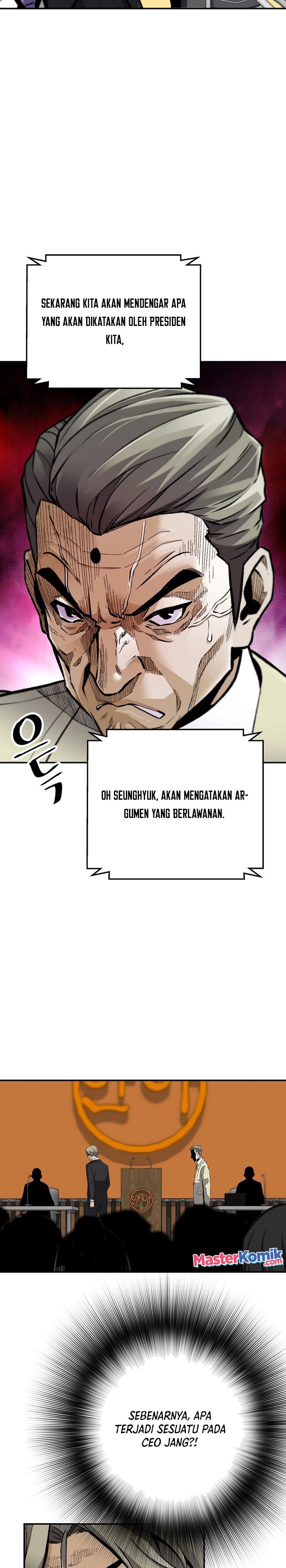 Return of the Legend Chapter 104 page 12