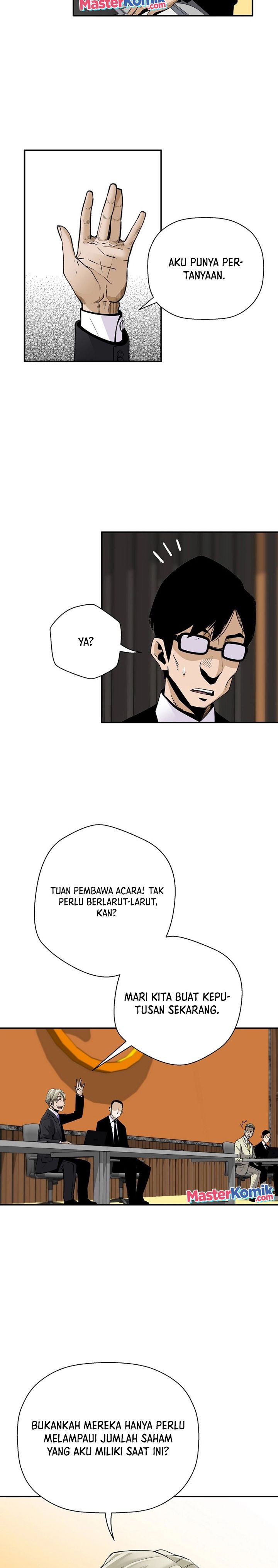 Return of the Legend Chapter 104 page 18