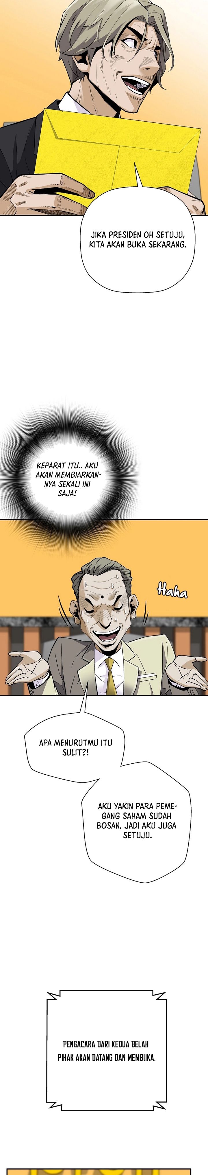 Return of the Legend Chapter 104 page 19