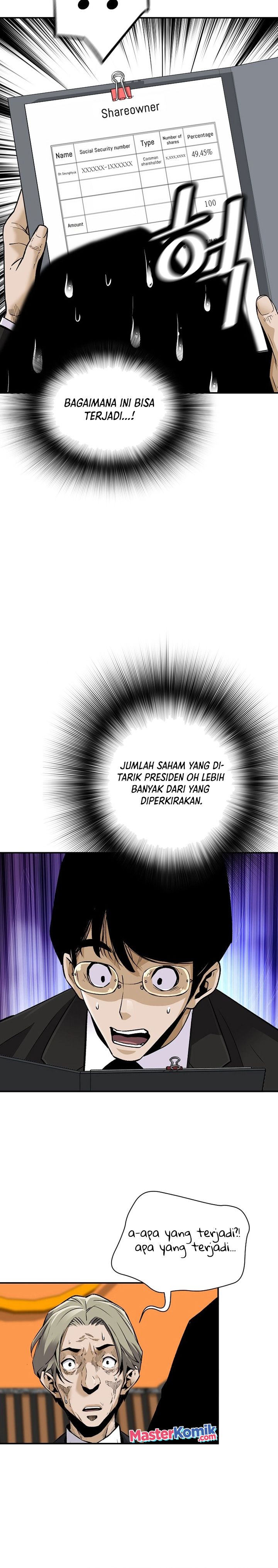 Return of the Legend Chapter 104 page 21