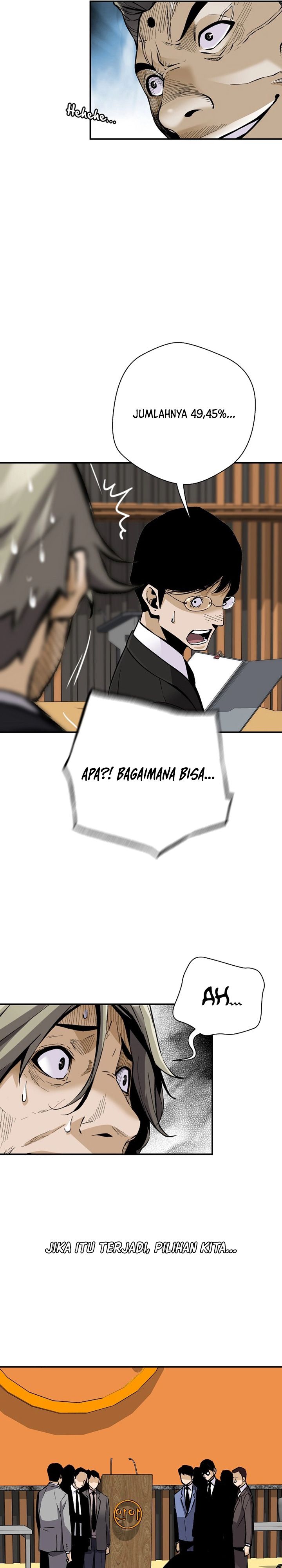 Return of the Legend Chapter 104 page 22