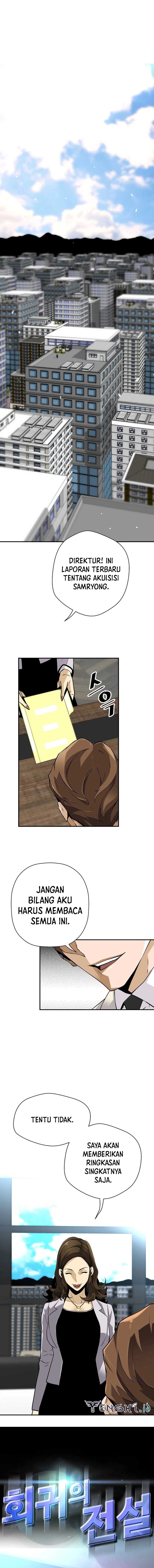 Return of the Legend Chapter 107 page 1
