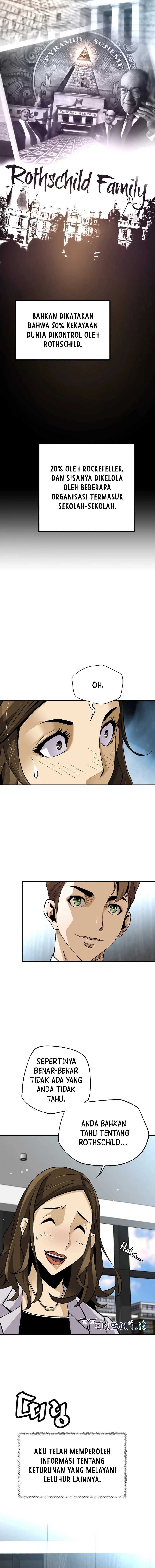 Return of the Legend Chapter 107 page 9