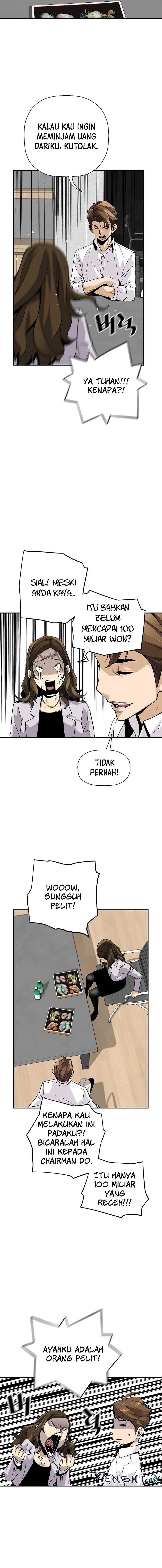 Return of the Legend Chapter 107 page 15