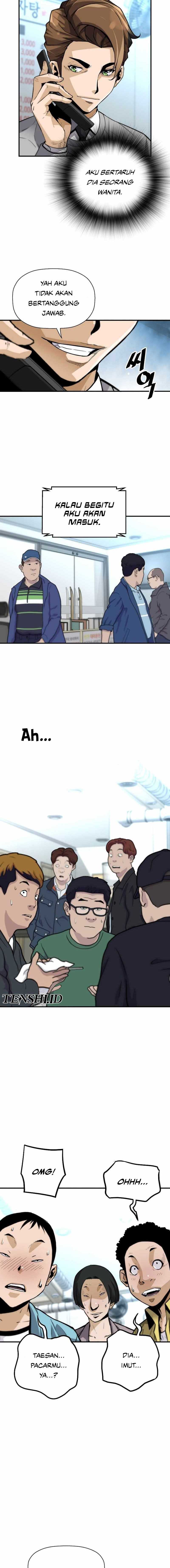 Return of the Legend Chapter 133 page 11