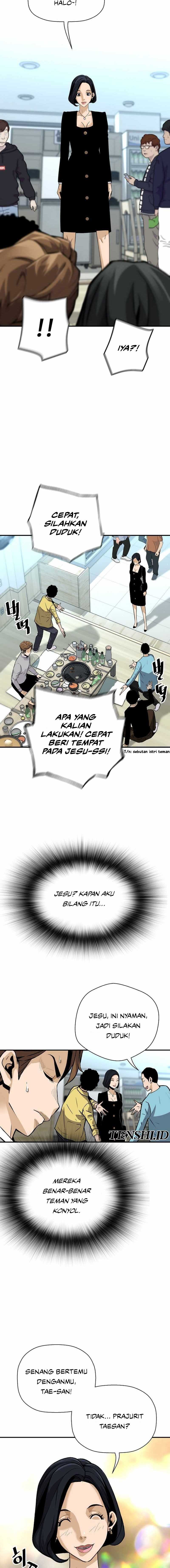 Return of the Legend Chapter 133 page 12