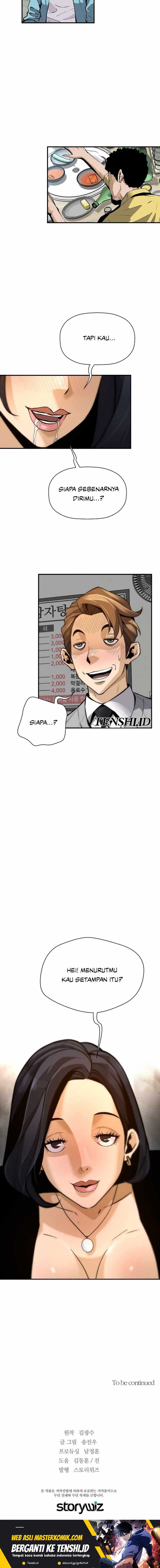 Return of the Legend Chapter 133 page 19