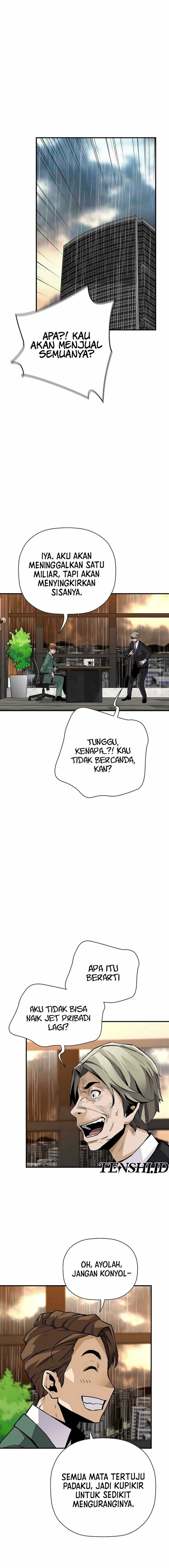Return of the Legend Chapter 143 page 8