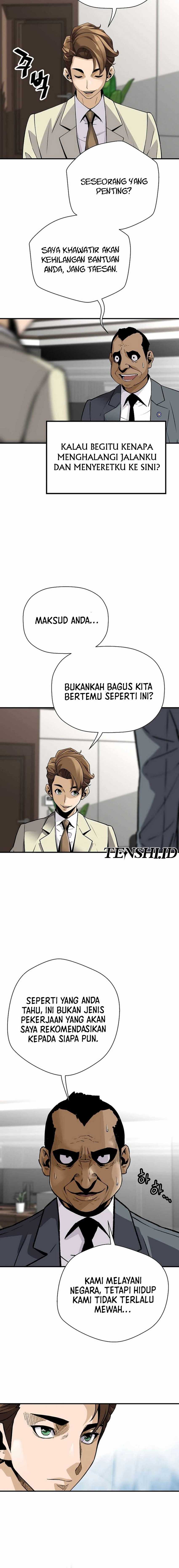 Return of the Legend Chapter 143 page 18