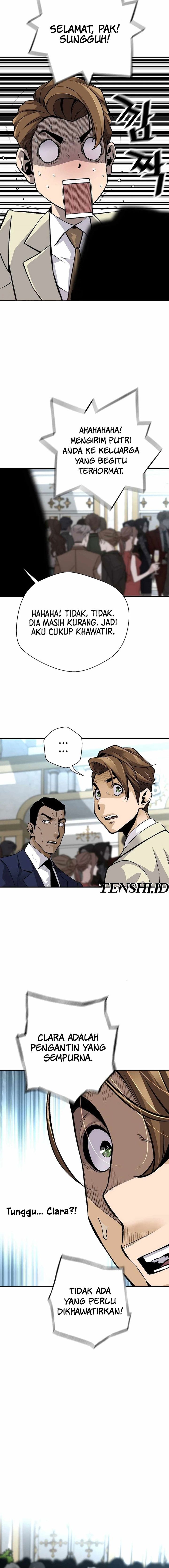 Return of the Legend Chapter 144 page 17