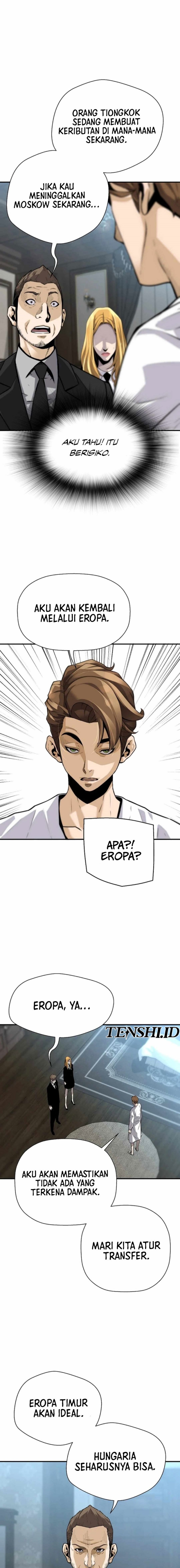 Return of the Legend Chapter 149 page 14