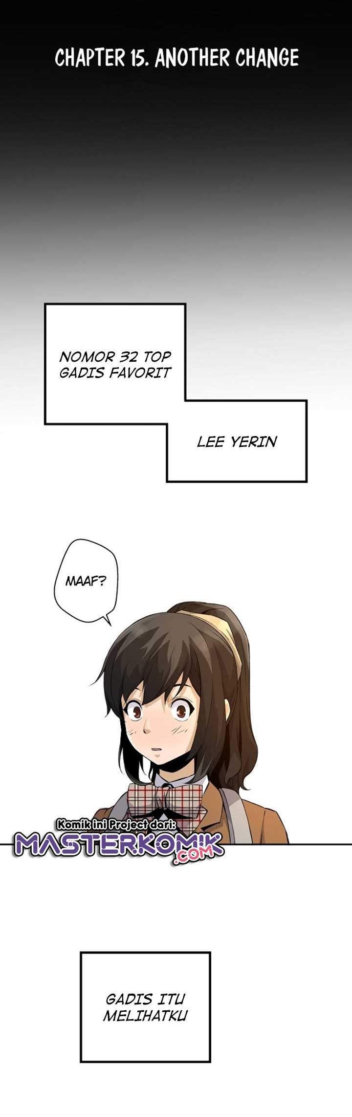 Return of the Legend Chapter 15 page 1