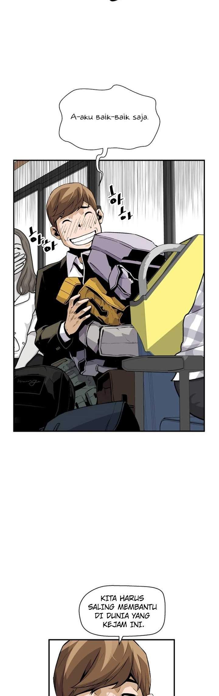 Return of the Legend Chapter 15 page 6