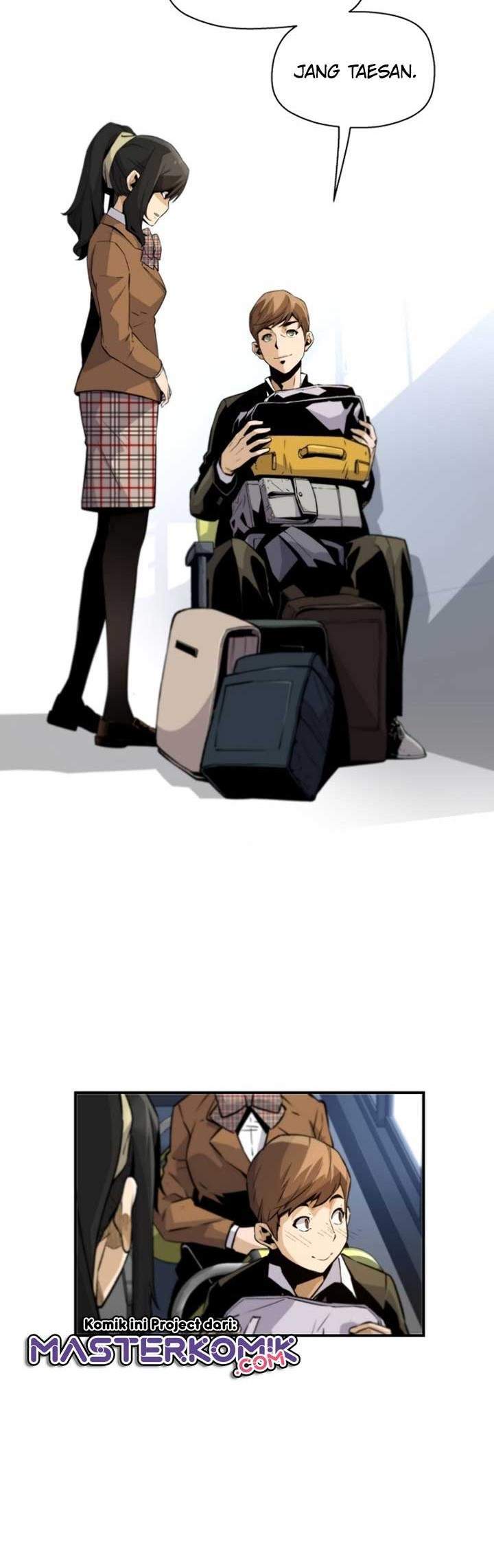 Return of the Legend Chapter 15 page 9