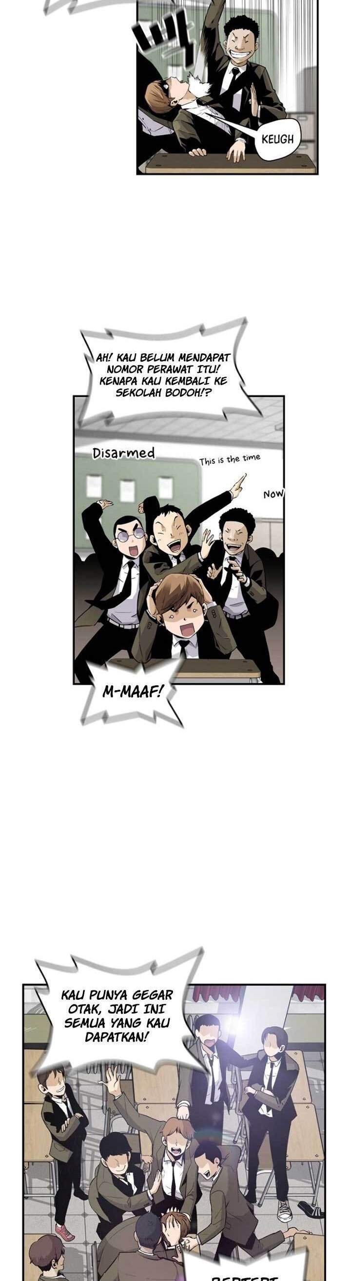Return of the Legend Chapter 15 page 16
