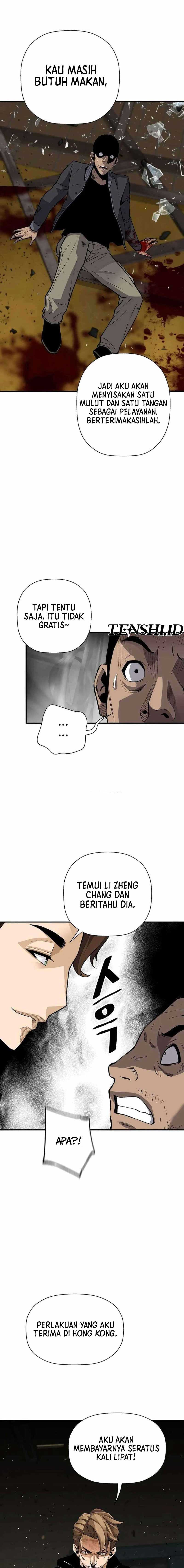 Return of the Legend Chapter 150 page 9