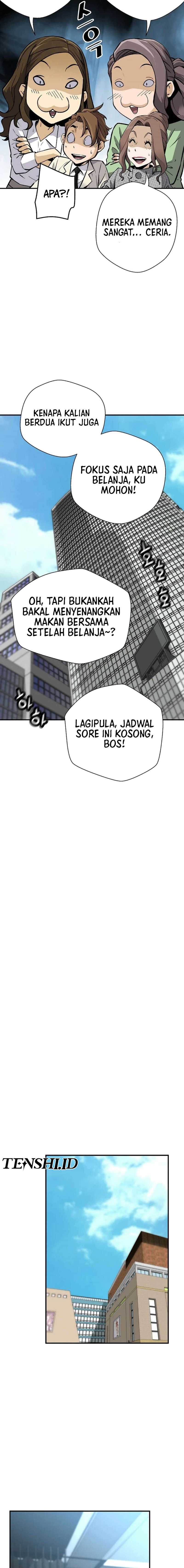Return of the Legend Chapter 151 page 3