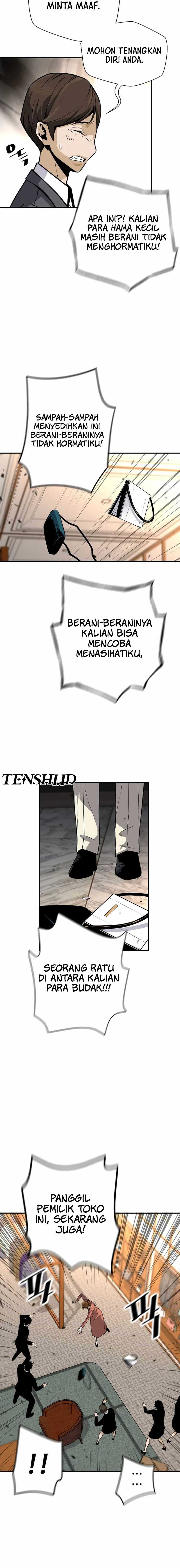 Return of the Legend Chapter 151 page 11