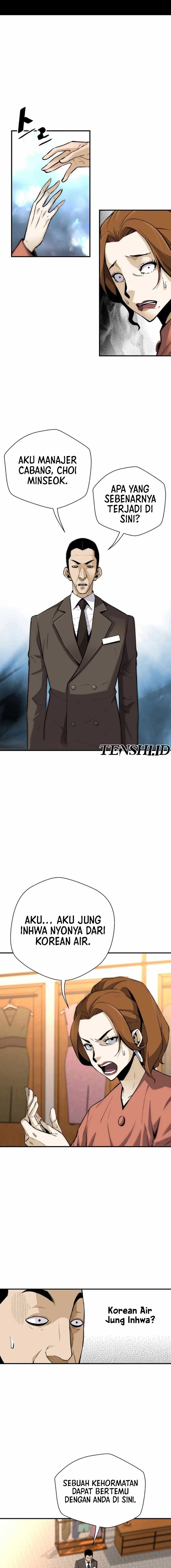 Return of the Legend Chapter 151 page 15