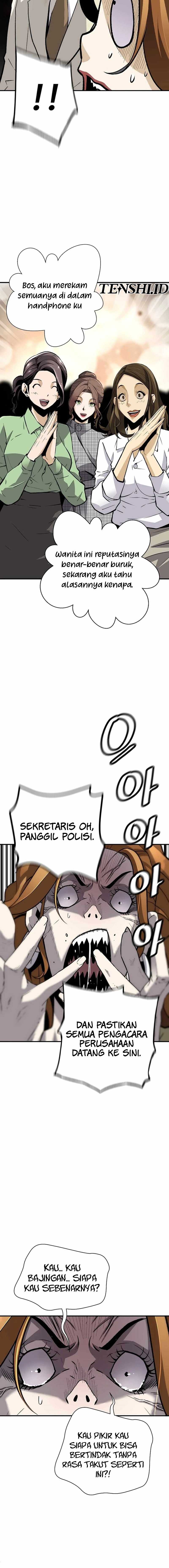 Return of the Legend Chapter 151 page 18