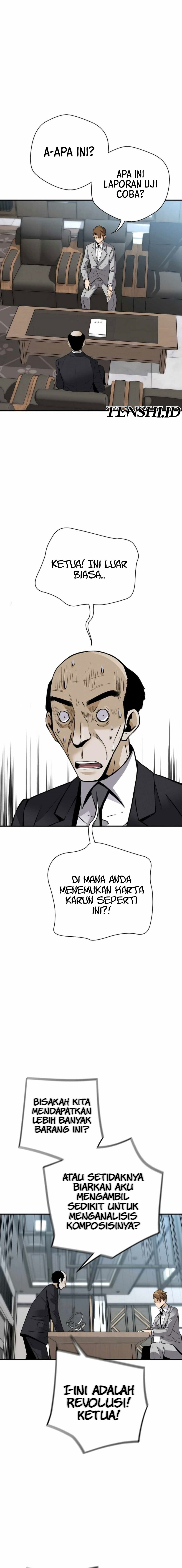 Return of the Legend Chapter 159 page 8