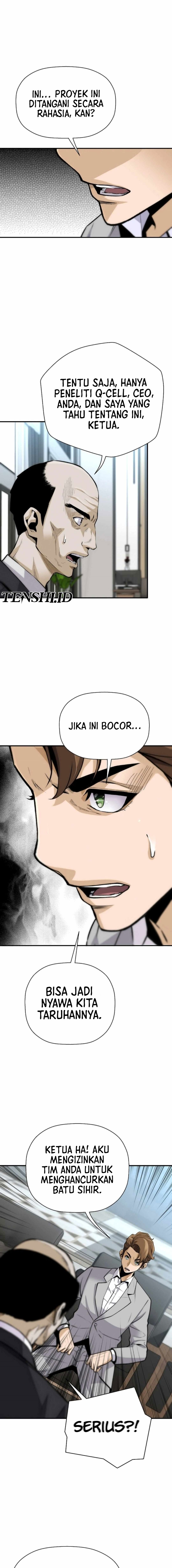 Return of the Legend Chapter 159 page 11