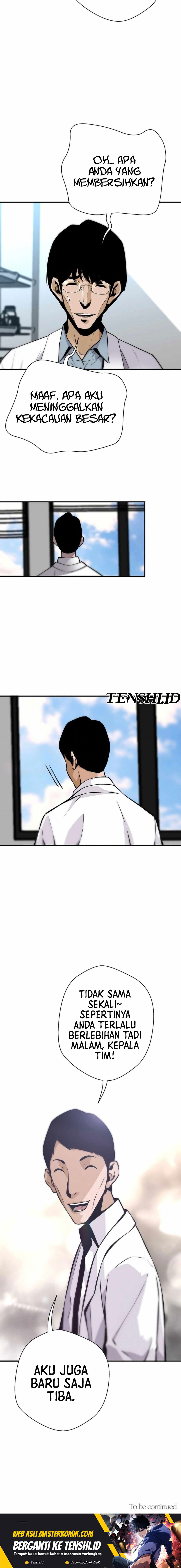 Return of the Legend Chapter 159 page 20