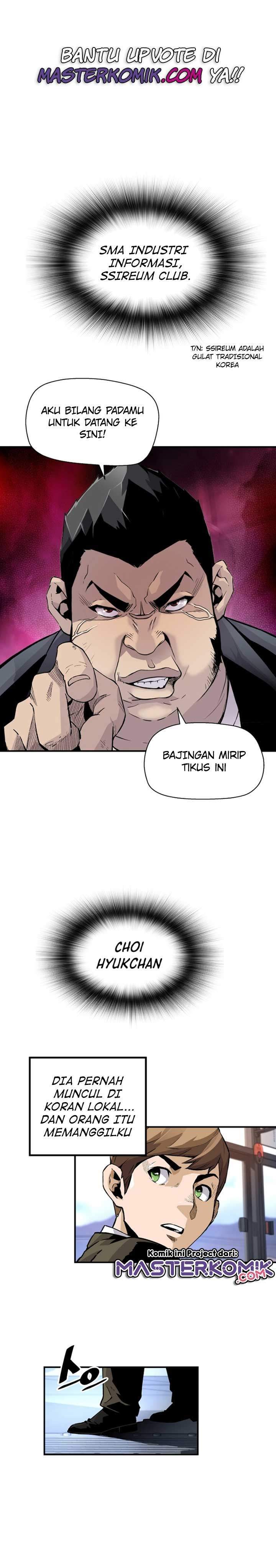 Return of the Legend Chapter 16 page 1